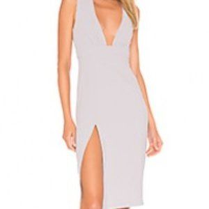 Revolve Superdown Slit dress